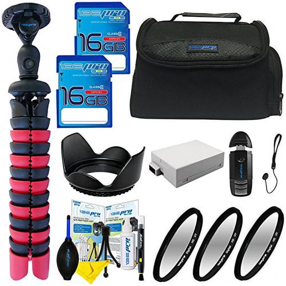 I3ePro Basic Accessory Bundle for Canon EOS 650D