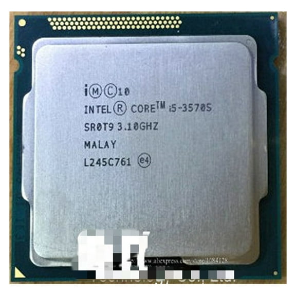 I5-3570S I5 3570S Processor (6M Cache, 3.1GHz) LGA1155 Desktop CPU Quad- CPU