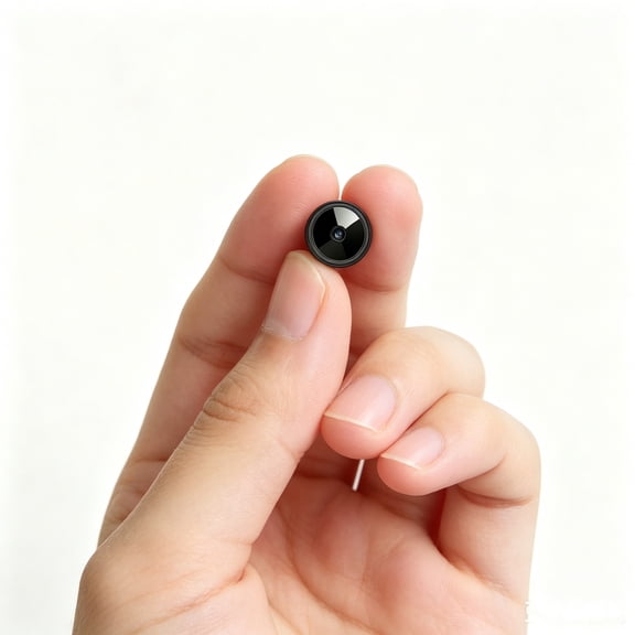 I5 4K Mini Video Recorder with Voice Recording Function Compact Camera with 360 Wide Angle Lens for Video and Audio Capture in Any Location