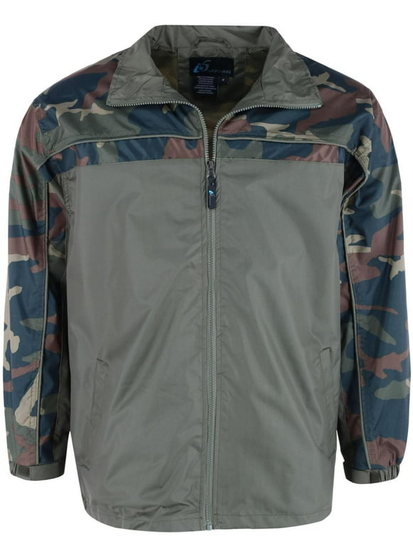 Camo Rain Jacket Mens