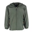 thumbnail image 1 of I5 Apparel  Hooded Windbreaker Rain Jacket with Camo Side Panel (Men), 1 of 4