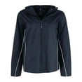 thumbnail image 1 of I5 Apparel  Lightweight Zip-Up Windbreaker Rain Jacket (Women), 1 of 3