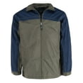 thumbnail image 1 of I5 Apparel  Two-Tone Lightweight Windbreaker Rain Jacket (Men), 1 of 2