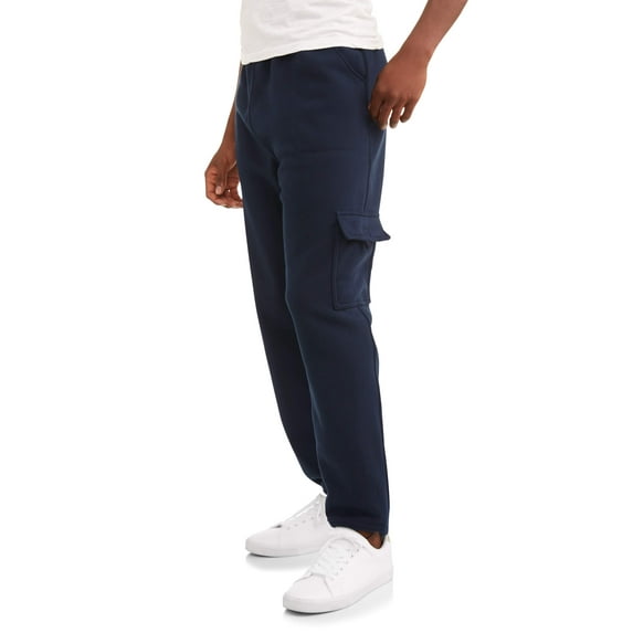 I5 Men's Cargo Pocket Fleece Sweatpant