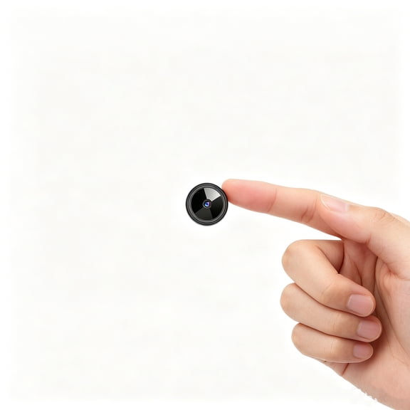 I7 4K Mini Video Recorder with Voice Recording Function Compact Camera with 360 Wide Angle Lens for Video and Audio Capture in Any Location