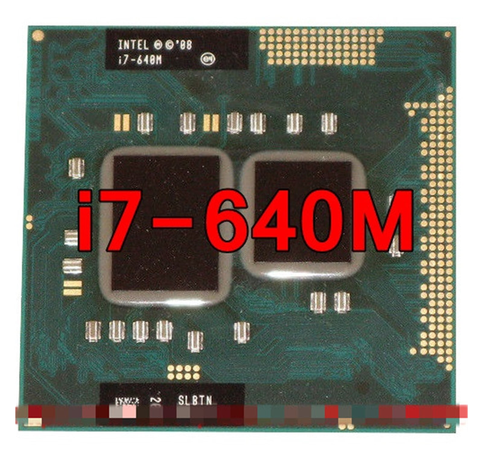Intel Core i7-640M 2.8GHz 4MB 中古動作品