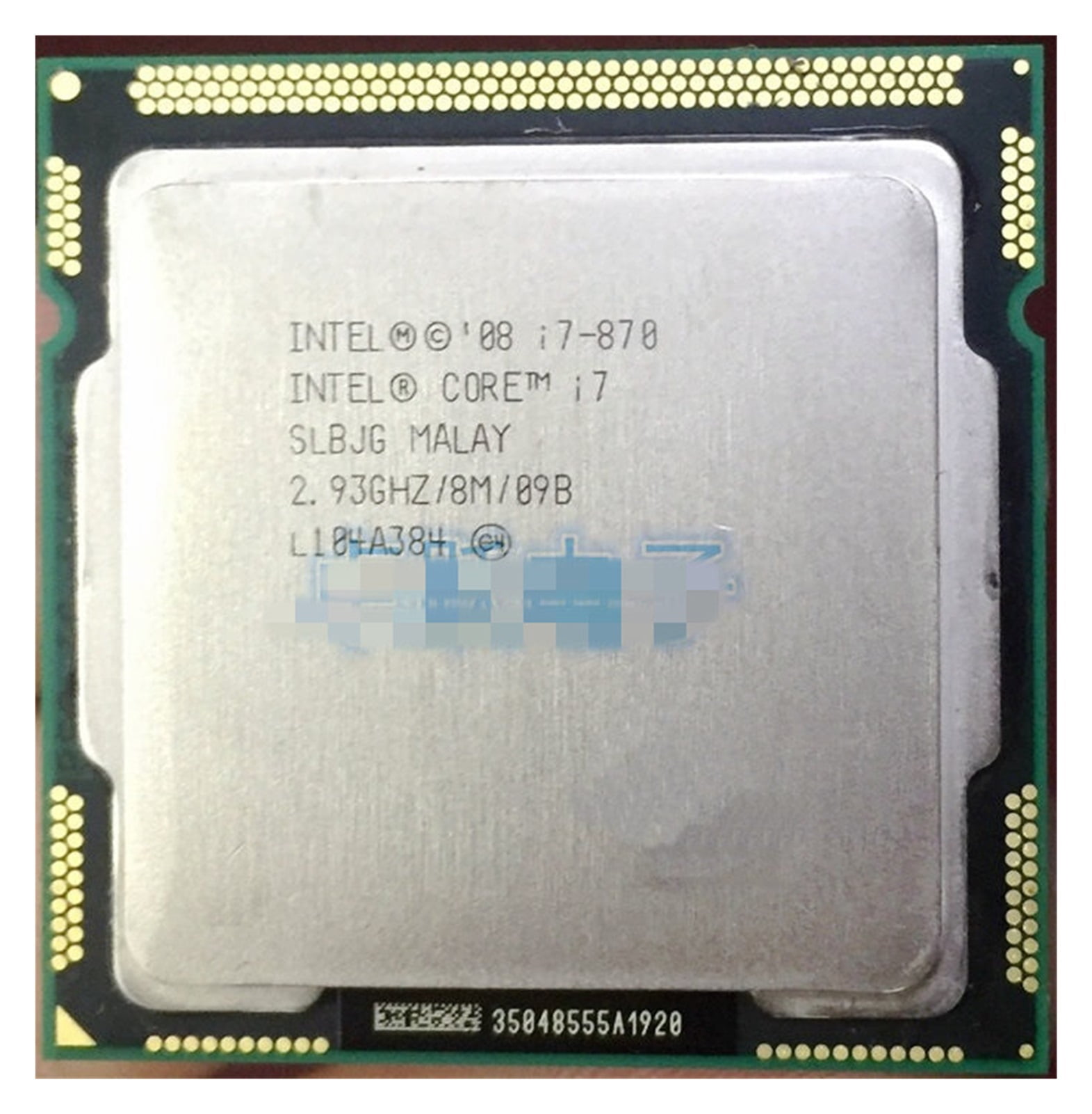 I7-870 Quad TDP 95W LGA 1156 8MB Cache Liberia Ubuy
