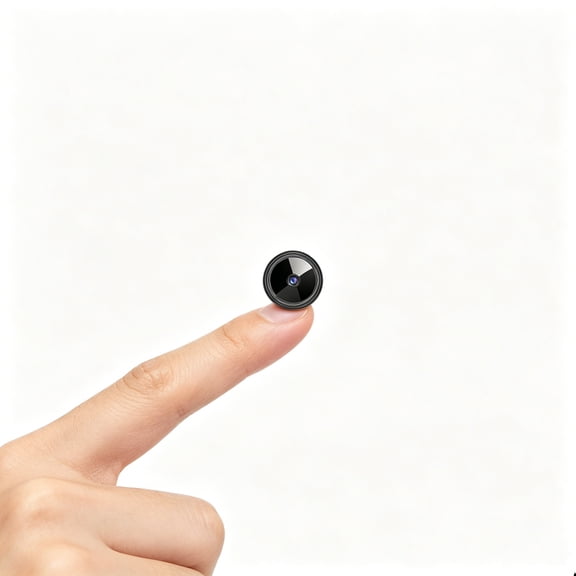 I8 4K Mini Video Recorder with Voice Recording Function Compact Camera with 360 Wide Angle Lens for Video and Audio Capture in Any Location