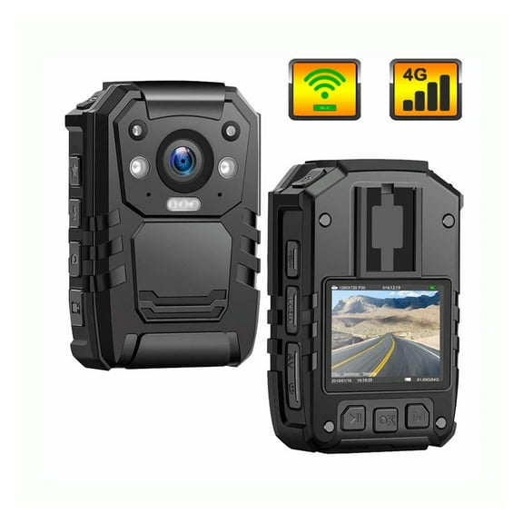 I827 4G Live Streaming 1440p HD Night Vision Portable Network Police Camera Law Enforcement Body Worn Camera ,Ultra HD