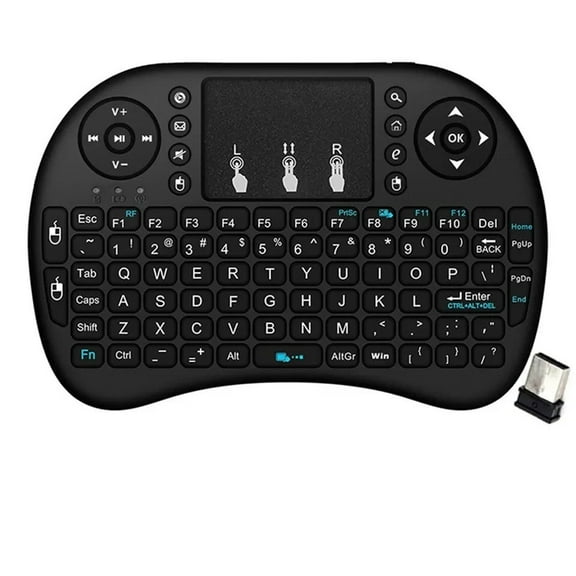 I8Wireless Keyboard 2.4GHzMini Touchpad Keyboard Aerial Mouse Remote Control Laptop TV Box Projector