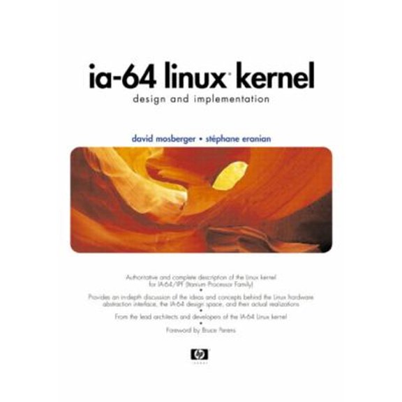 Pre-Owned IA-64 Linux Kernel: Design and Implementation (Paperback) 0130610143 9780130610140