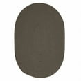 thumbnail image 1 of IA41R144X192 Barataria - Gray 12x16 Rug, 100% Polypropylene - Oval., 1 of 2