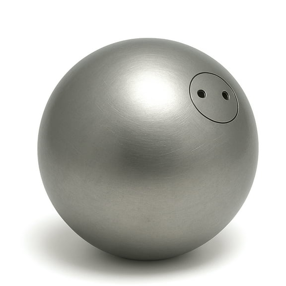 IAAF Certified Stainless Steel Shot Put, Precision Calibrated, Machine Finished for Superior Grip, Competition Ready - Available in 4kg, 12lb, 6kg, 16lb Sizes