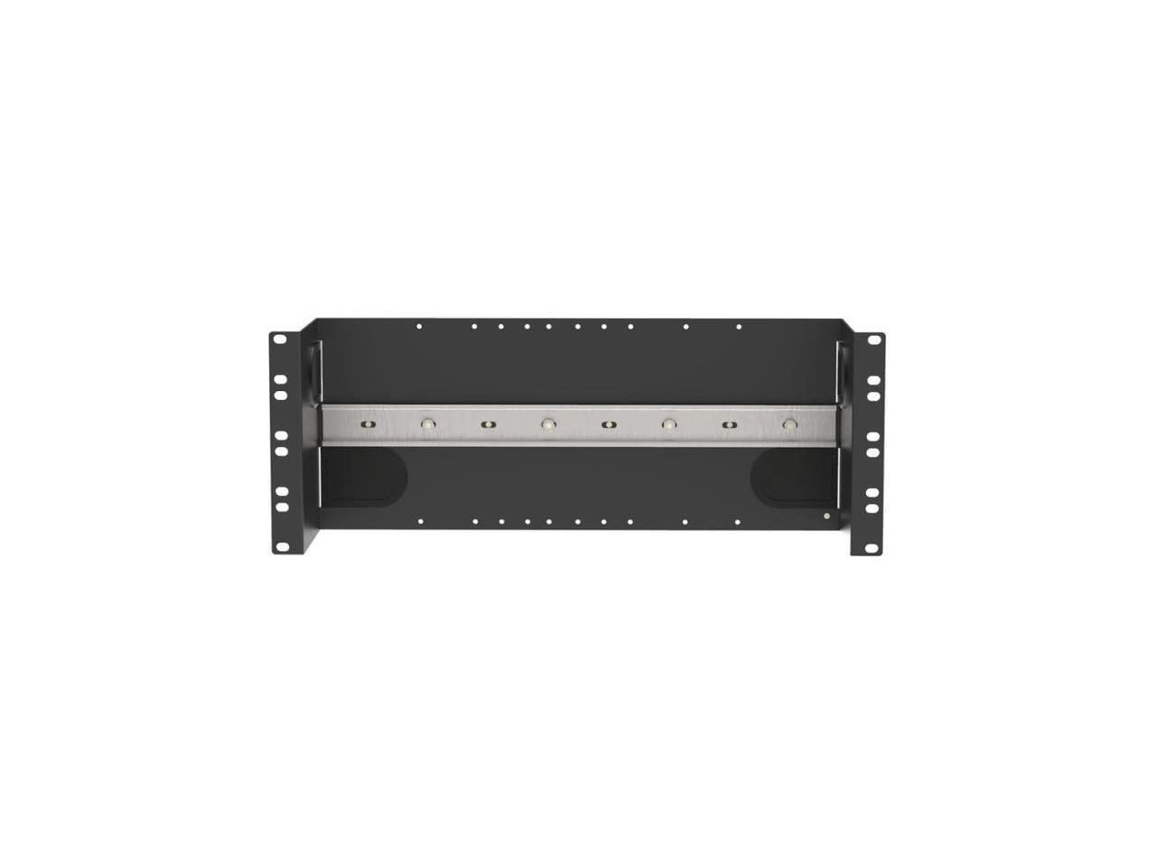 Panduit IABDIN4 4U DIN Rail Bracket - 19" Mount - Black