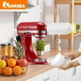 thumbnail image 1 of IAGREEA Shaved Ice Machine, Kitchenaid Ice Cream Maker With 8 Ice Molds For Kitchen Auxiliary Mixers, 1 of 8
