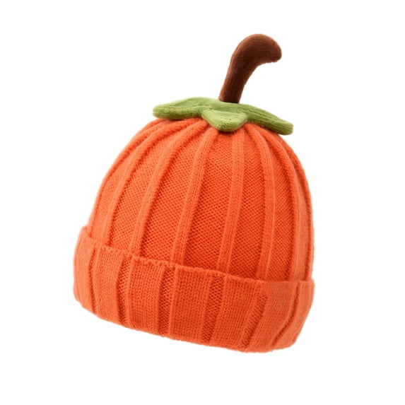 IAJDKMEK Baby Pumpkin Hat Halloween Costume Hat Baby Unisex Halloween Fancy-Dress Costumes for Infant, Infant One Size