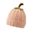 thumbnail image 1 of IAJDKMEK Baby Pumpkin Knit Beanie Hat – Halloween Costumes Warm Thick Fall Winter Pullover Cap for Infant Toddler Boys Girls Soft Cozy Knit Beanie, 1 of 8