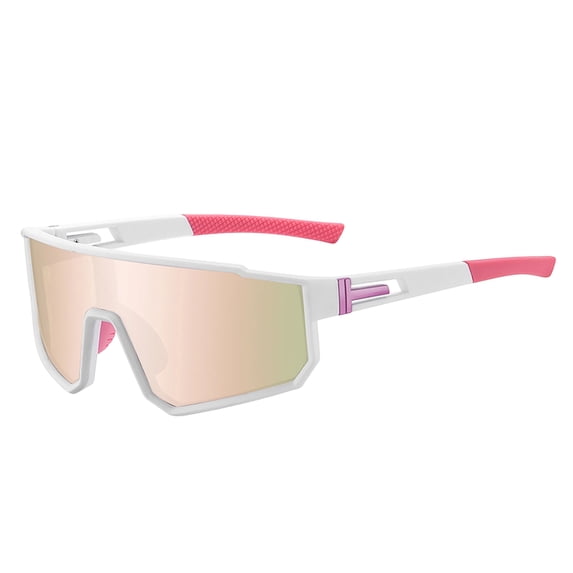 IAJDKMEK Baseball Sunglasses for Boys Girls - Youth Sports Glasses with UV Protection, Ideal for Cycling, Softball, Golf and Outdoor Play Ages 3-16,K