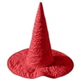thumbnail image 1 of IAJDKMEK Halloween Tall Witch Hat for Costume Party, Wizard Hat Accessory, Witch Hat for Halloween Costumes, 1 of 3