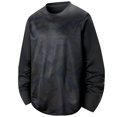 thumbnail image 1 of IAJDKMEK Men's Long Sleeve Camo Shirts - Breathable Sports Top, Color Block Casual Shirts with Camouflage Print, Active Mens T-Shirts for Gym,Black M, 1 of 9