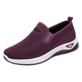 thumbnail image 1 of IAJDKMEK Mesh Hollow Walking Shoes Women - Breathable Casual Shoes for Women Soft Sole Lightweight Sneakers for Women Outdoor Daily Activity,Vermilion 130, 1 of 7