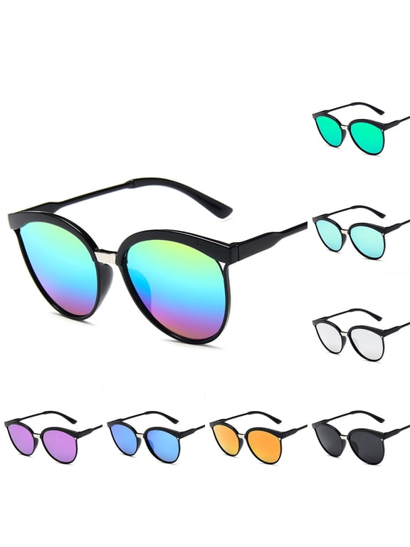 Mirrored Polarized Sunglasses for Men Women - Square Retro Design, UV Protection, Perfect for Driving, Hiking, and Daily Active Wear