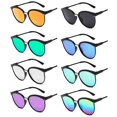 thumbnail image 1 of IAJDKMEK Oversized Sunglasses for Men Women - Retro Big Rapper Shades, UV Protection, Perfect for Music Events, Festivals and Casual Outings, 1 of 6