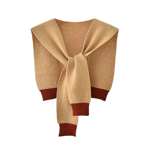 IAJDKMEK Shawls for Women Knitted Wool - Cozy Shoulder Scarf Wrap ...