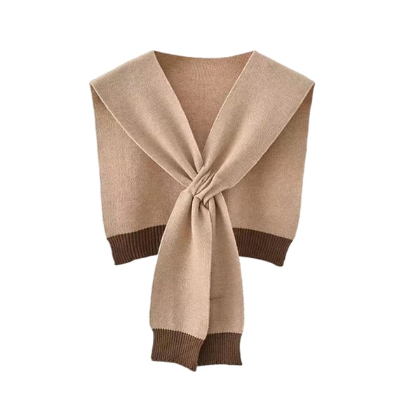 IAJDKMEK Shawls for Women Knitted Wool - Cozy Shoulder Scarf Wrap ...