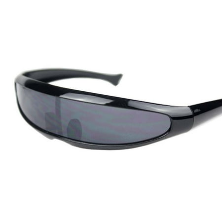 IAJDKMEK Sports Sunglasses for Men Women - Fishtail Lens Design, Windproof Cycling Glasses, Perfect for Riding, Running, and Trail Hiking,Multicolor