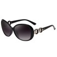 thumbnail image 1 of IAJDKMEK Sunglasses for Men Women Fashion - Double Decoration Integrated Frame, UV Protection, Trendy Eyewear for Daily Wear, Parties and Travel,A, 1 of 3