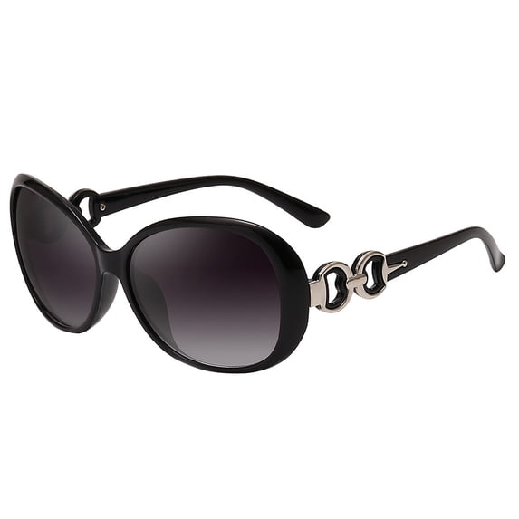IAJDKMEK Sunglasses for Men Women Fashion - Double Decoration Integrated Frame, UV Protection, Trendy Eyewear for Daily Wear, Parties and Travel,A