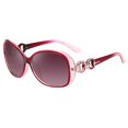 thumbnail image 1 of IAJDKMEK Sunglasses for Men Women Fashion - Double Decoration Integrated Frame, UV Protection, Trendy Eyewear for Daily Wear, Parties and Travel,E, 1 of 3