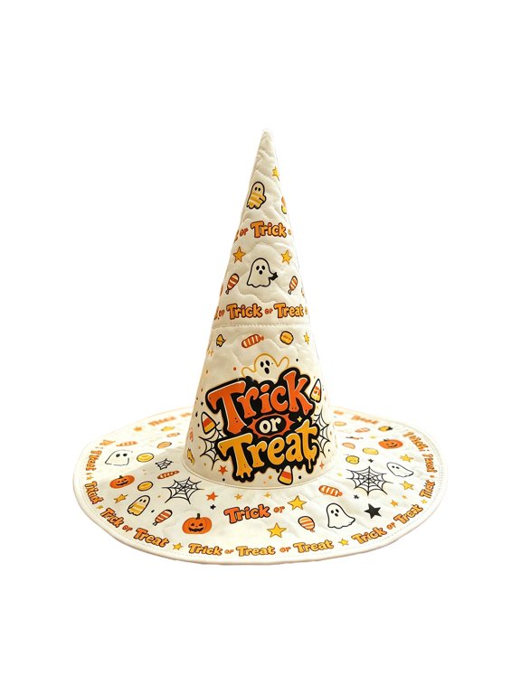 Tall Witch Hat for Halloween Costumes, Wizard Hat for Adults, Pointed Witch Hat Party Accessory