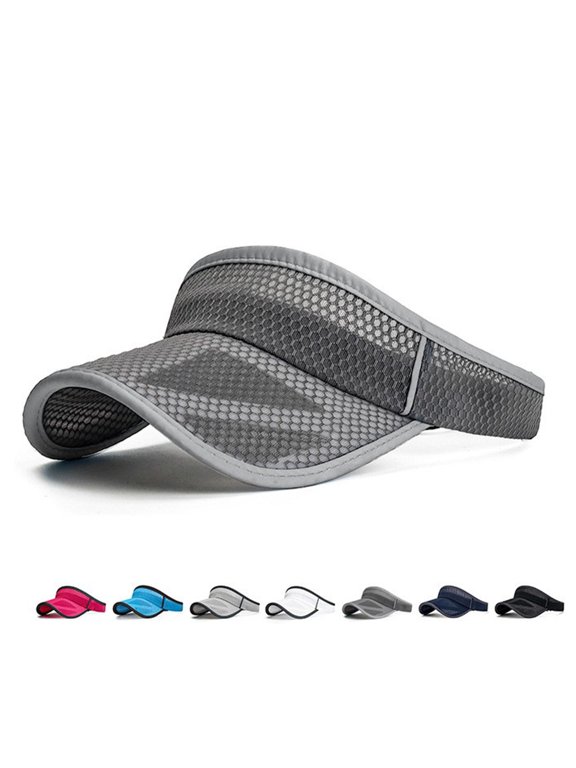 Unisex Cycling Visor Hat with Extended Brim, Sun Protection Cap for Outdoor Sports and Riding for Men and Women