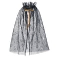 thumbnail image 1 of IAJDKMEK Women Halloween Costume Spider Web Cloak for Cosplay Party Role Play, 1 of 3