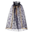 thumbnail image 1 of IAJDKMEK Women Halloween Costume Spider Web Cloak for Cosplay Party Role Play, 1 of 5