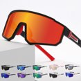 thumbnail image 1 of IAJDKMEK Youth Baseball Sunglasses for Boys Girls - Durable Sports Shades, Perfect for Softball, Cycling, Running, and Outdoor Activities for Kids, 1 of 3