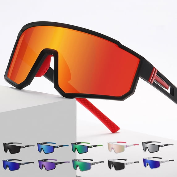 IAJDKMEK Youth Baseball Sunglasses for Boys Girls - Durable Sports Shades, Perfect for Softball, Cycling, Running, and Outdoor Activities for Kids