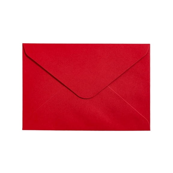 IAJFHAFS 100Pcs A7 (5x7in)Colorful Envelopes V Flap Invitation Envelopes for Cards, Party, Weddings, Graduations