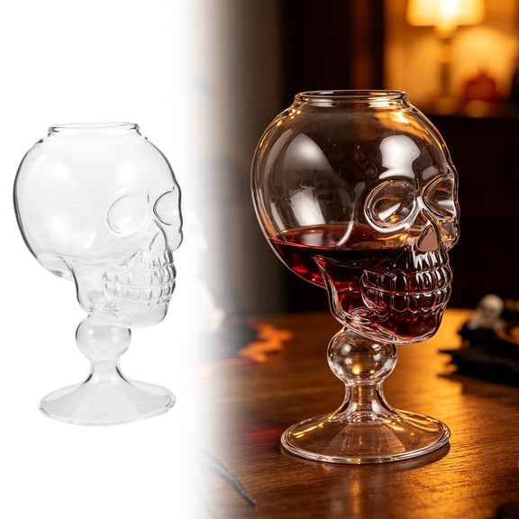 IAJFHAFS Shaped Crystal Glass Cup Novelty Bar Party Home Drinking Glassware