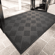 IAJXWI Entrance Doormat, 3ft x 5ft Non-Slip Entry Rug, Indoor Outdoor Floor Mat