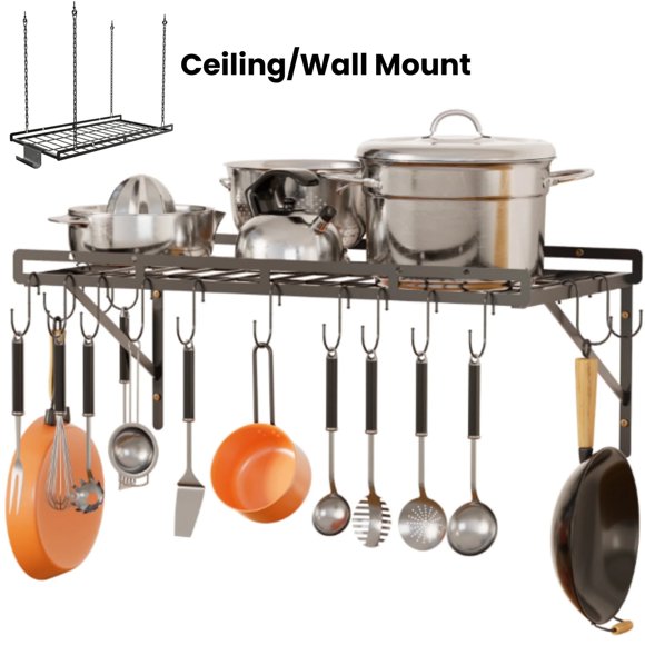 Pot Racks & Organizers in Kitchen Storage & Organization - Walmart.com