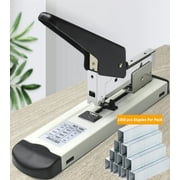 IAJXWI Heavy Duty Stapler, 100-Sheet Capacity, with 1000pcs Staples (23/13) for Office Home Use Paper Business