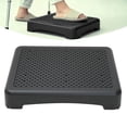 thumbnail image 1 of IAJXWI One Step Stool, Safety Non-Slip Half Step for Indoor and Outdoor Mobility Aid for Vehicle, Bedside, Portable Step Riser for Seniors, 1 of 9