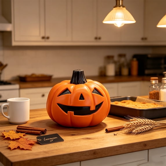 IALBKGU Fun Halloween Pumpkin Stylish Halloween Pumpkin Decor for Home ...