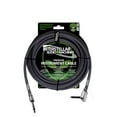 thumbnail image 1 of IAM 10' Hyperdrive Instrument Cable 1/4 TS Male Angle-Straight, 1 of 1