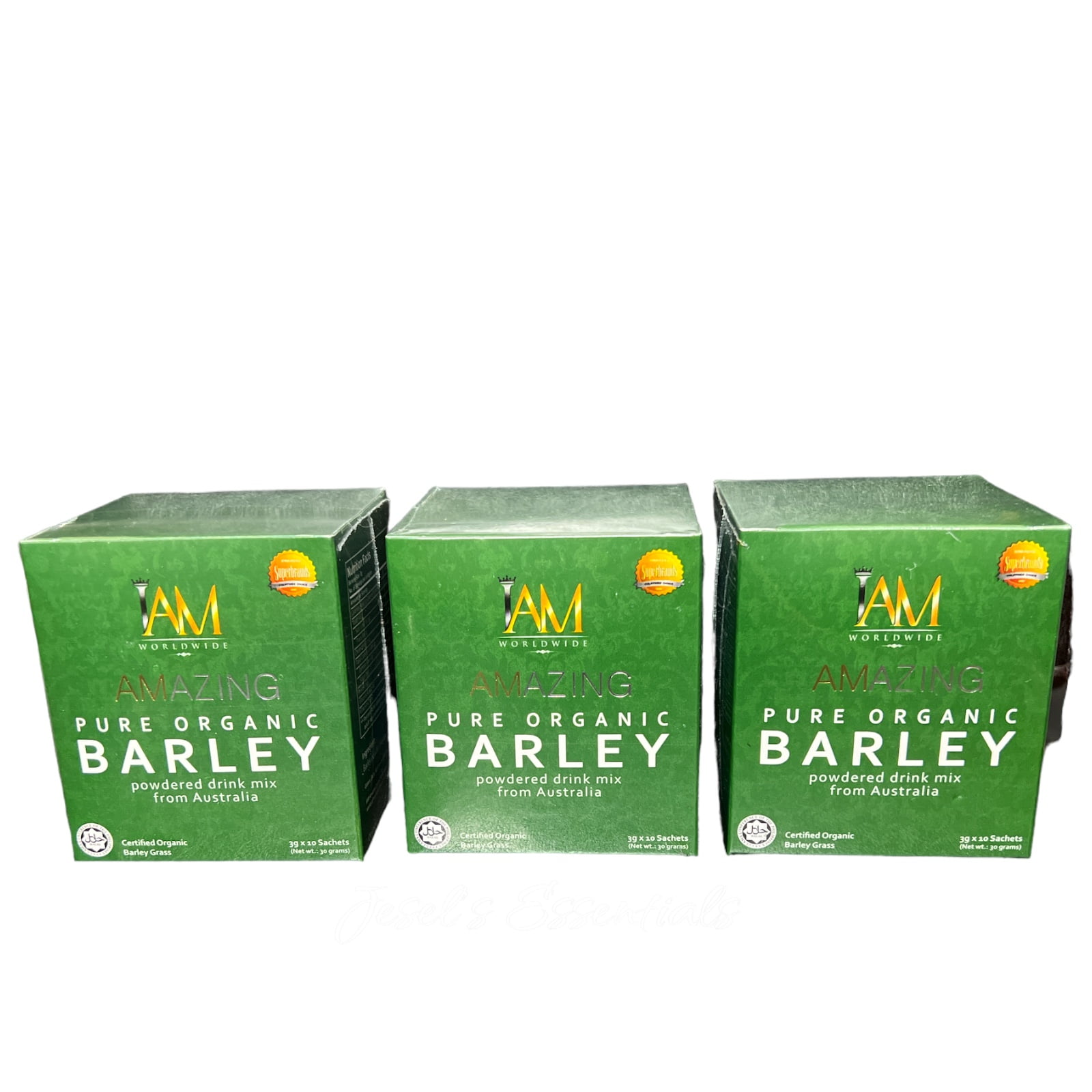 Pure Organic Barley from Australia 2箱 Pure Organic Barley from Australia 2箱