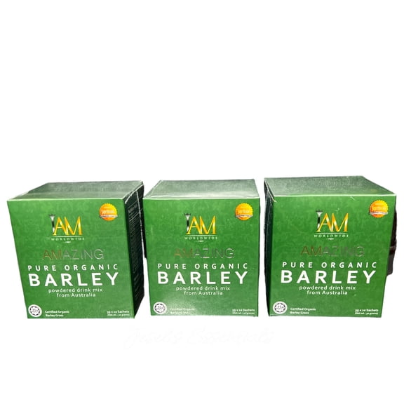 IAM Amazing Pure Organic Barley ( 3boxes ) 30 sachets