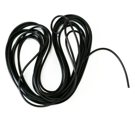 IAM Industries .160 in x 25 ft, Window Screen Spline Black